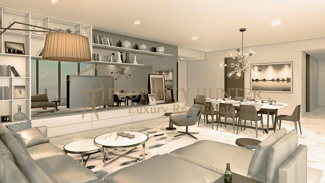 آپارتمان لوکس برای فروش در قطر Lusail | آپارتمان های ساحلی