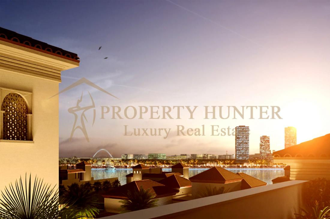  Land For Sale in Lusail with Instalment | Waterfront Project 