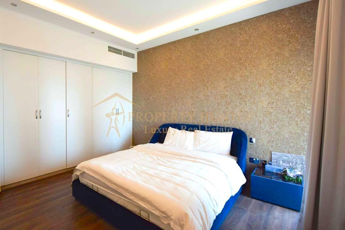 Apartment For Sale in Pearl Qatar 3 Bedroom 