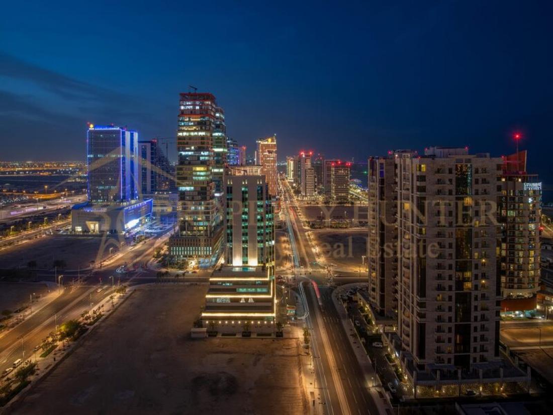 شقة فاخرة للبيع في لوسيل | للاستثمارالعقاري في قطر 