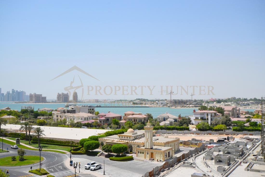 Pearl Qatar Apartment For Sale 1 Bedroom in Luxury Tower