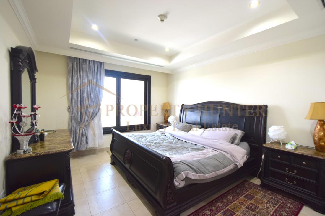 آپارتمان مروارید قطر برای فروش 1 خوابه در برج لوکس