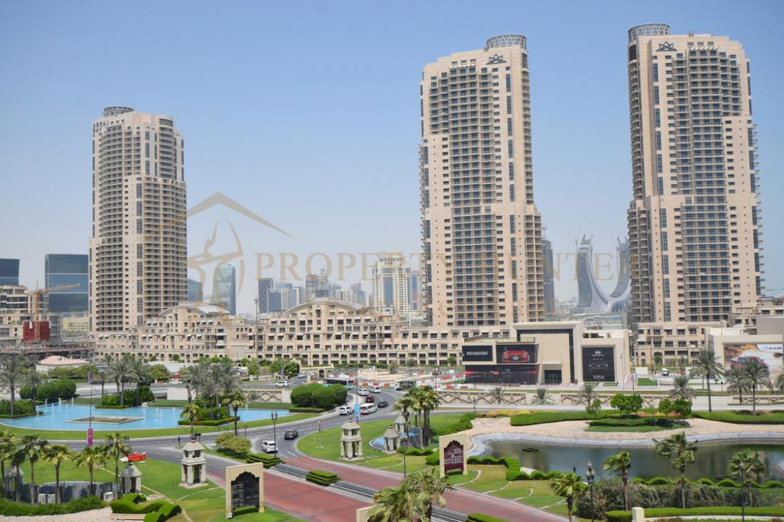 آپارتمان مروارید قطر برای فروش 1 خوابه در برج لوکس