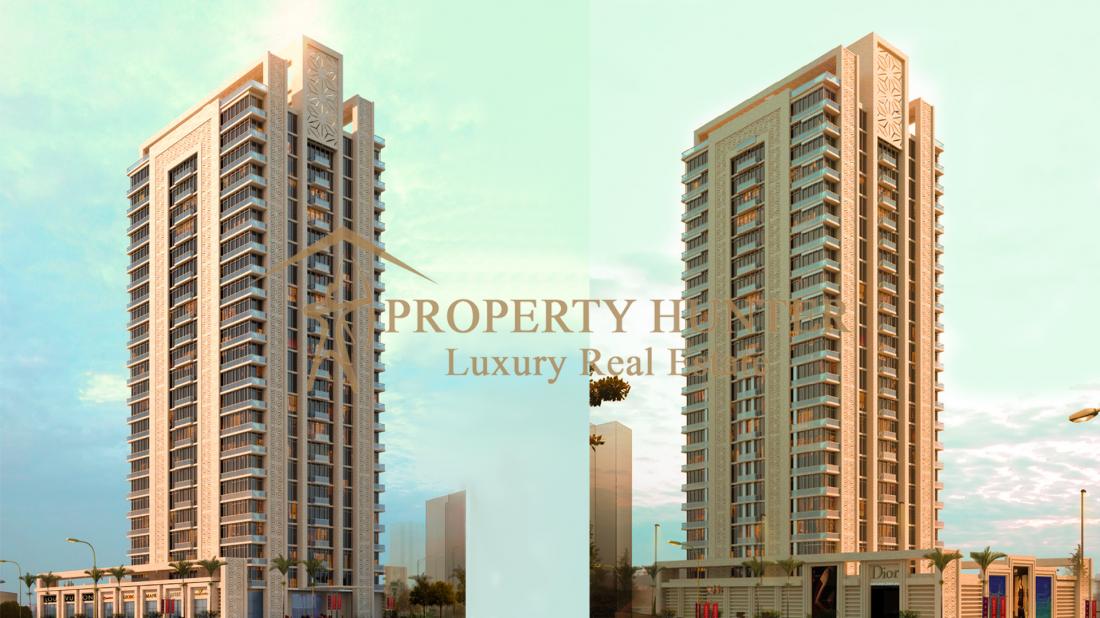 Apartments For Sale in Lusail Marina | 7 YR Payment Plan 