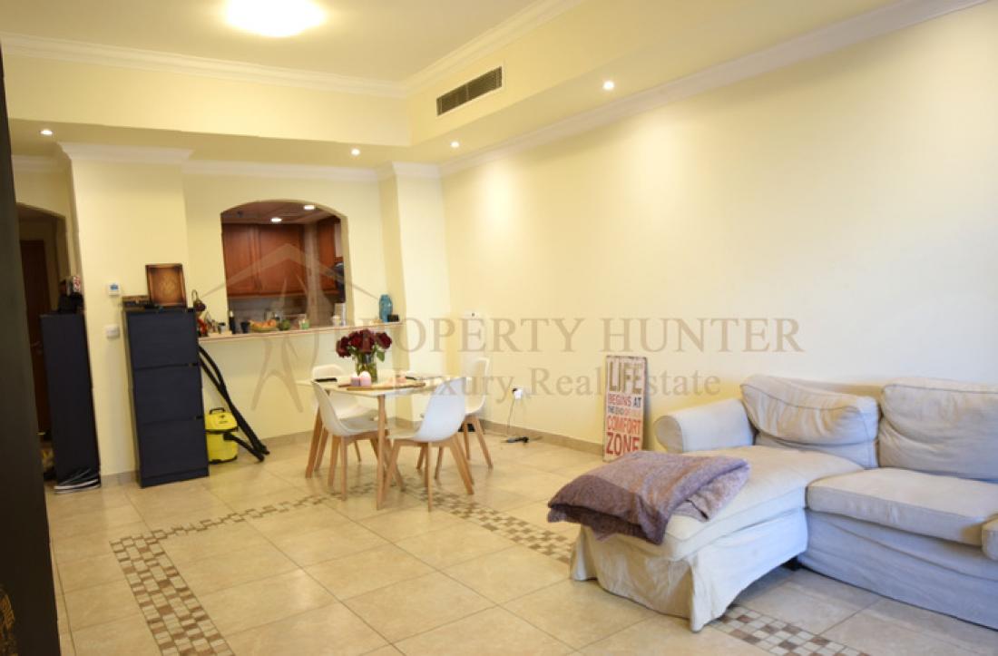 1 Bedroom For Sale in The Pearl Qatar         