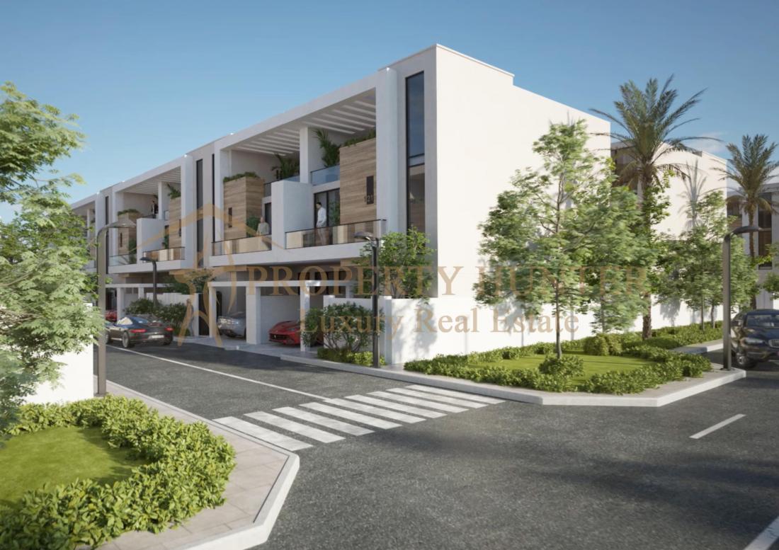 Own Your Villa in Lusail & Pay Instalments |Qatar Properties