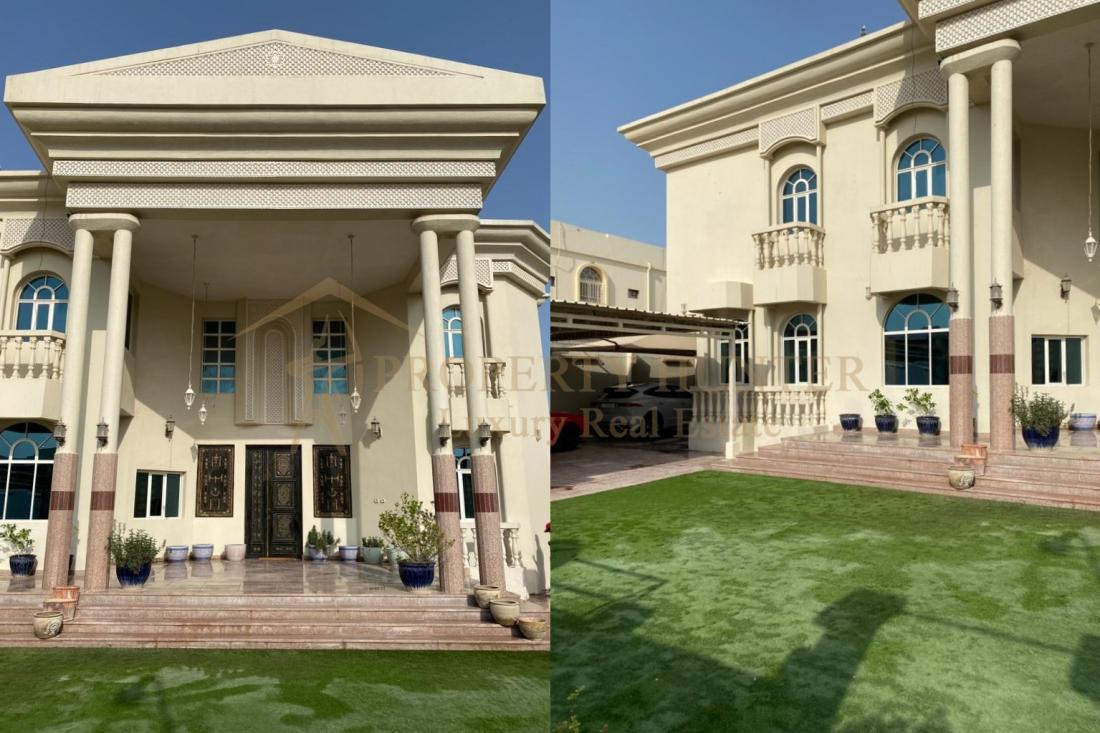  For Sale in Al  Thumama Luxury Private Villa with Pool