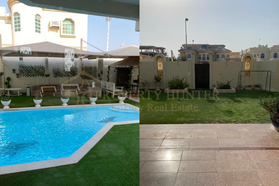  For Sale in Al  Thumama Luxury Private Villa with Pool