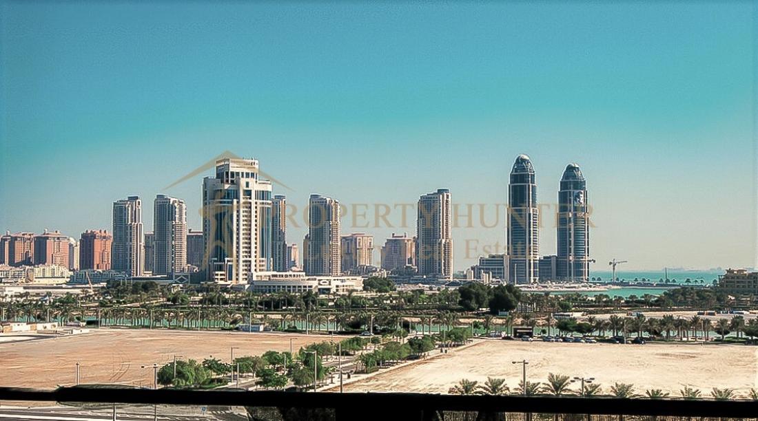 2 Bedrooms Apartment For  Sale l Lusail Marina 