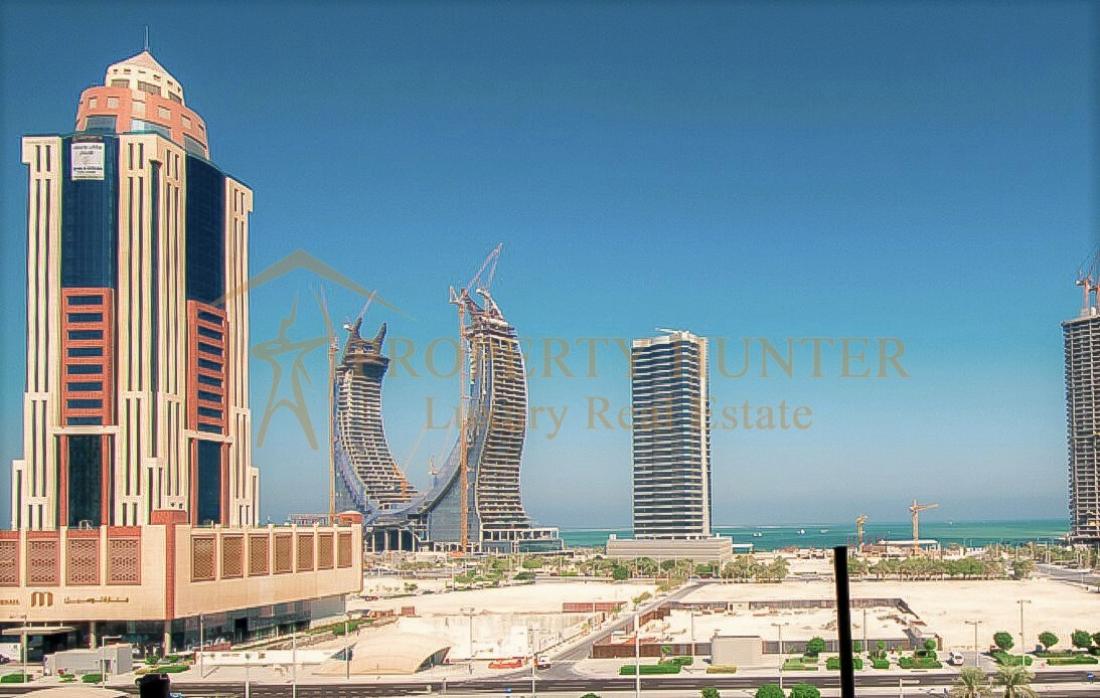 2 Bedrooms Apartment For  Sale l Lusail Marina 