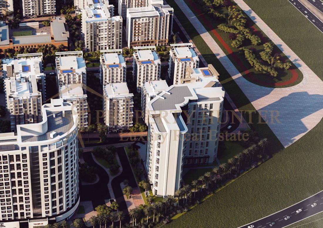Flat For Sale by Installment in Lusail with Payment Plan 