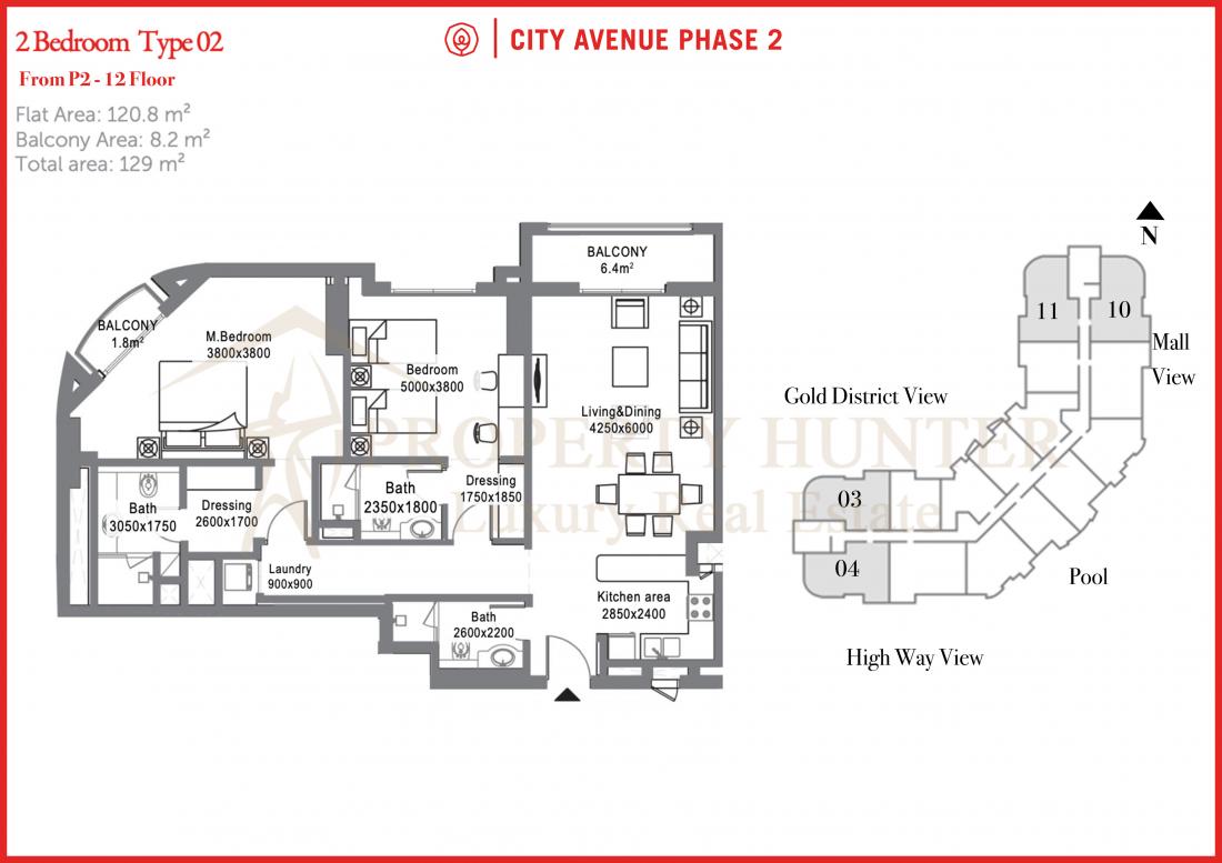 Flat For Sale by Installment in Lusail with Payment Plan 