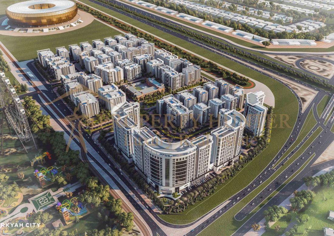 In Lusail For Sale in Erkya City on Instalment   