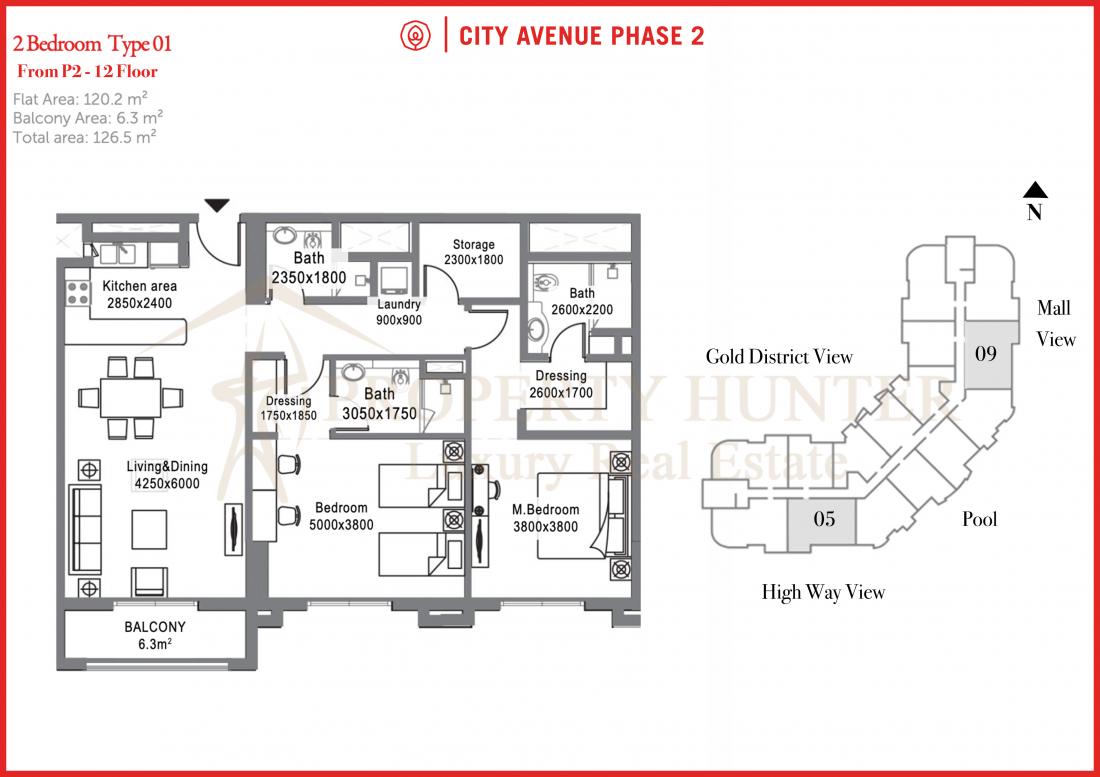 Qatar Properties| 2 Bedrooms Apartment For Sale
