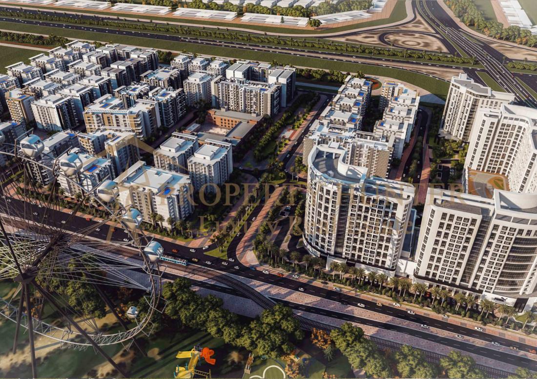 For Sale in Erkya City in Lusail with 9 Years payment Plan 