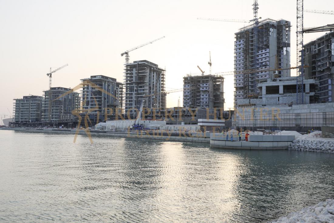 شقة للبيع في لوسيل اطلالة على البحر | عقارات قطر 