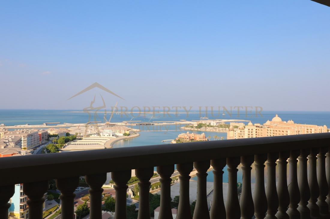 Apartment For Sale  in Pearl Qatar 2 Bedrooms