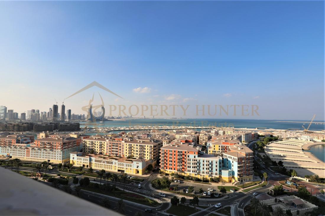Two Bedroom Property For Sale in Pearl Qatar 