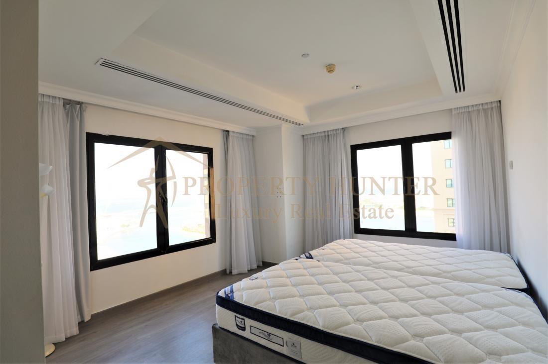 Apartment For Sale  in Pearl Qatar 2 Bedrooms