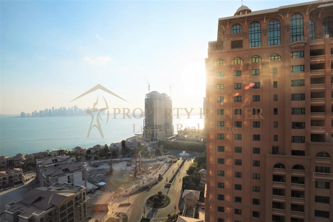1 Bedroom Apartment For Sale In The  Pearl | Stunning view