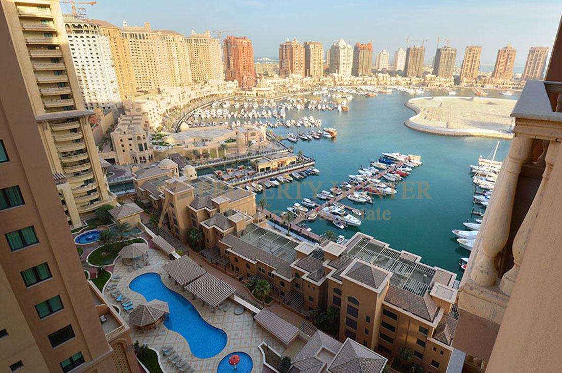 2 Dormitorios| Propiedad en venta en Pearl Qatar