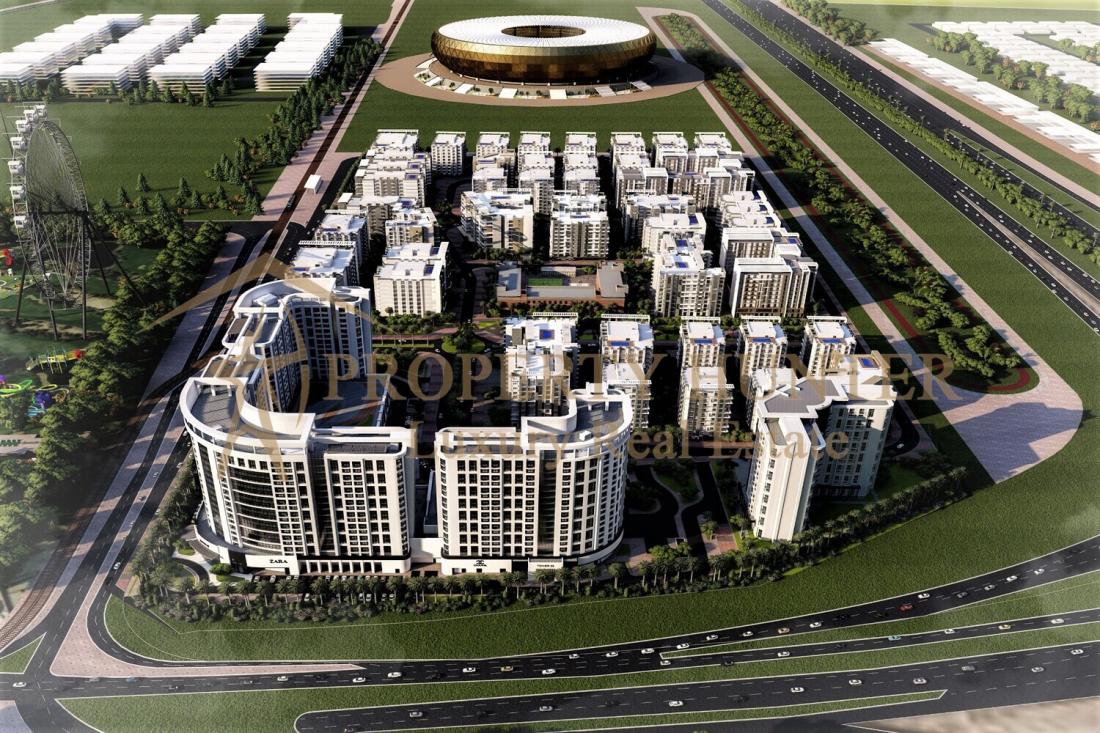 Duplex For sale in Lusail Qatar On Installment