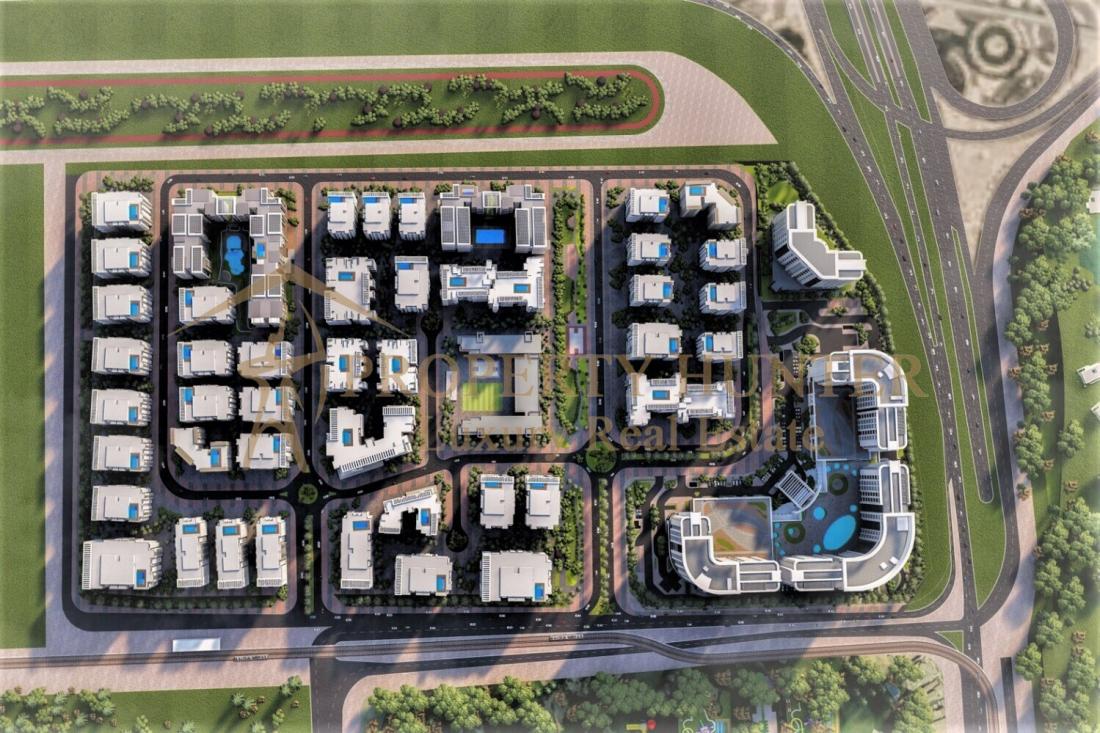 Duplex For sale in Lusail Qatar On Installment