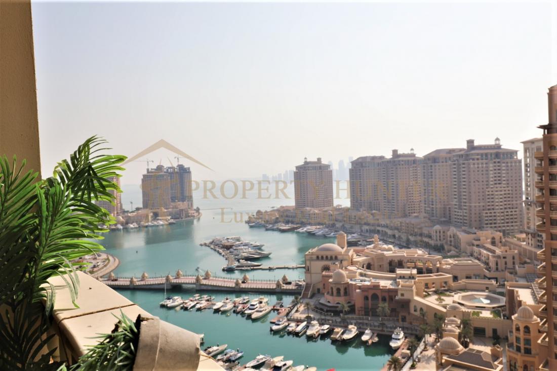 Apartment For Sale in The Pearl with Beautiful Views 