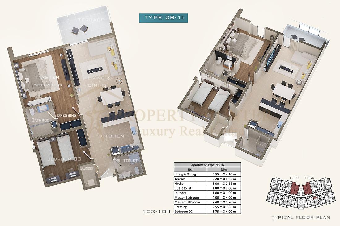 Apartment for Sale In Lusail