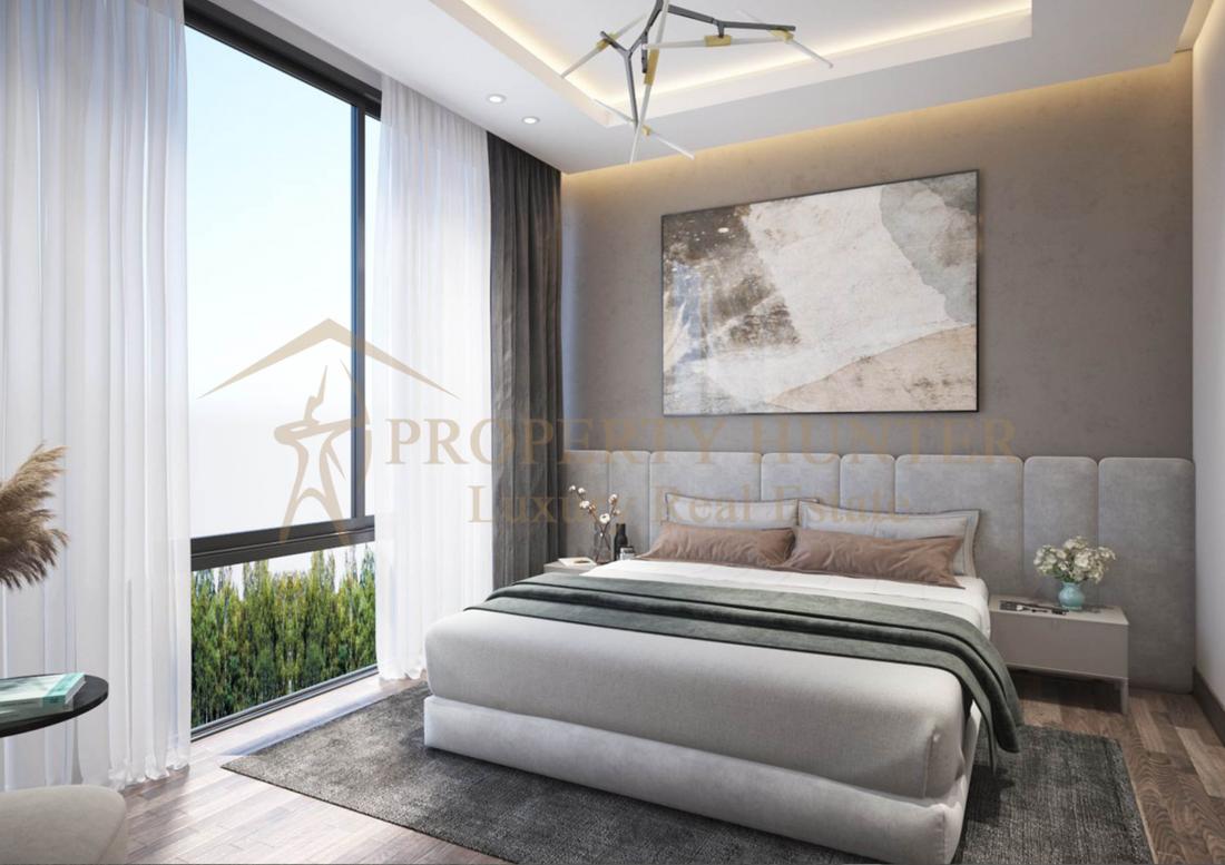  Furnished Townhouses for sale by Installments in Lusail