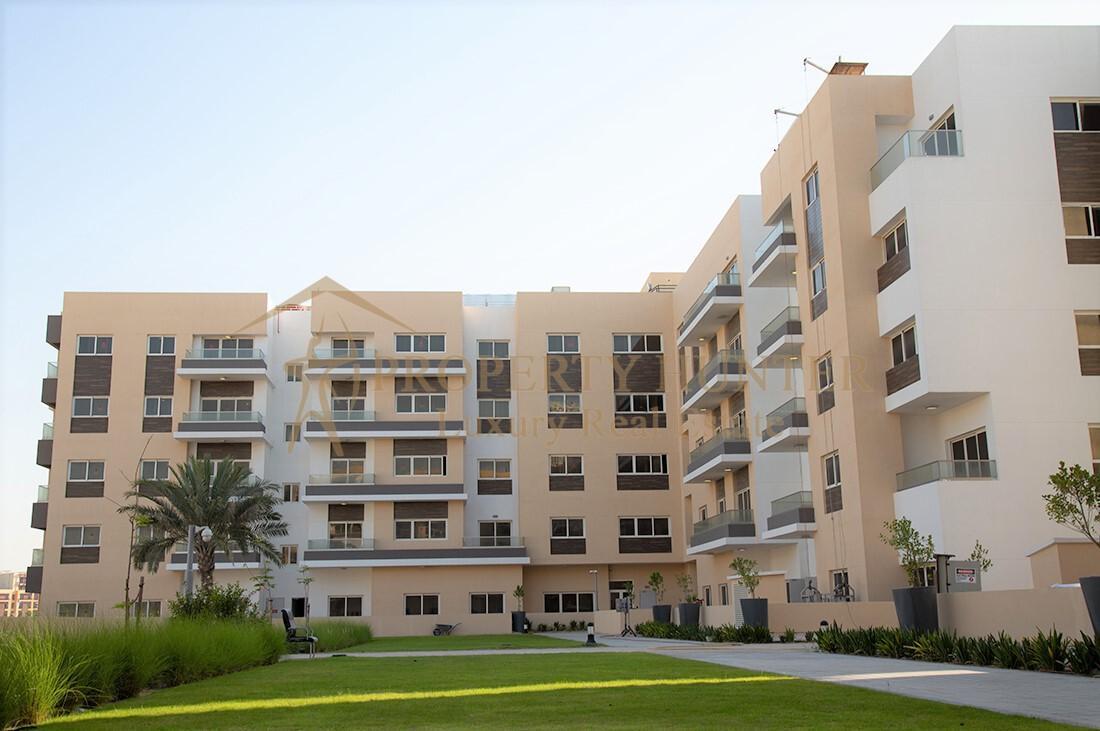 2+maid Apartment For Sale in Lusail | Qatar Properties 