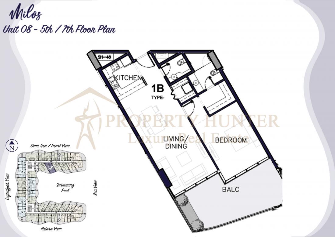 Apartment For Sale in West Bay | Qatar Properties