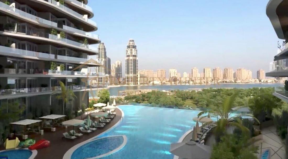 Buy  Property in Qatar  by instalments  | Sea View  | 8% ROI