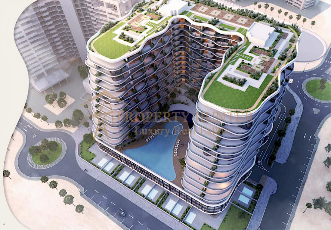 Apartment For sale In Qatar in West Bay Lagoon