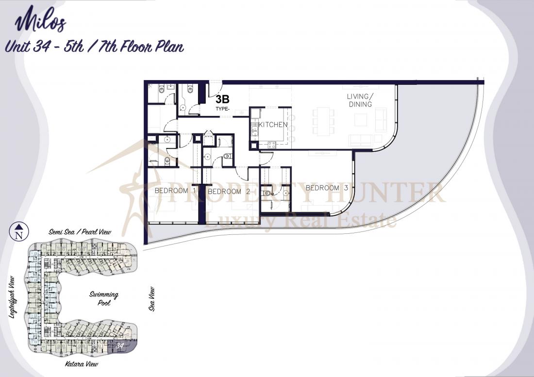Apartment For Sale in West Bay| Payment Plan till 2030