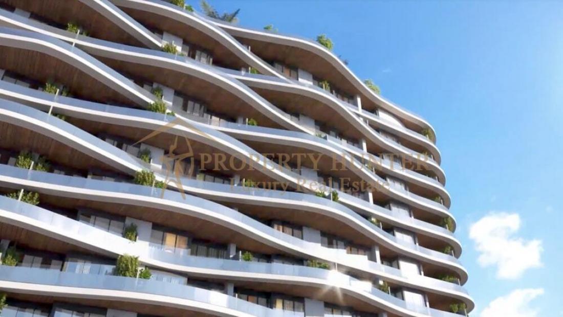 Apartment For Sale in West Bay| Payment Plan till 2029 