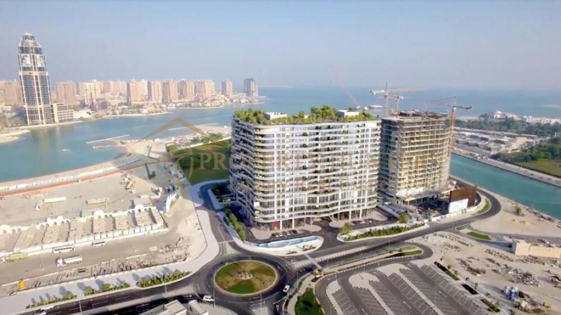 خرید اقساطی املاک در قطر | منظره دریا | 8% بازگشت سرمایه