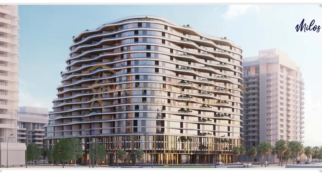 Buy  Property in Qatar  by instalments  | Sea View  | 8% ROI