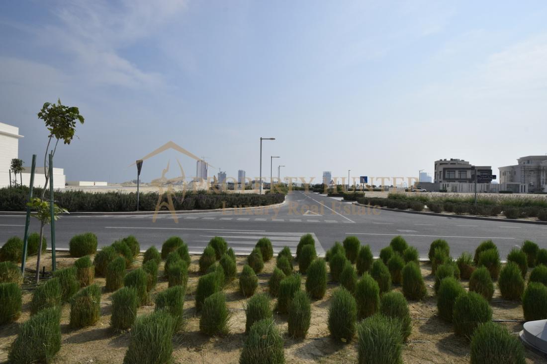 Land For Sale in Lusail  | For Villa 