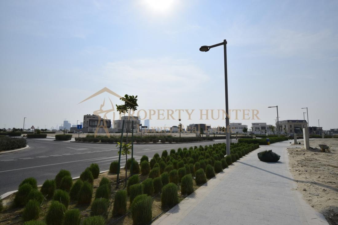 Land For Sale in Lusail  | For Villa 