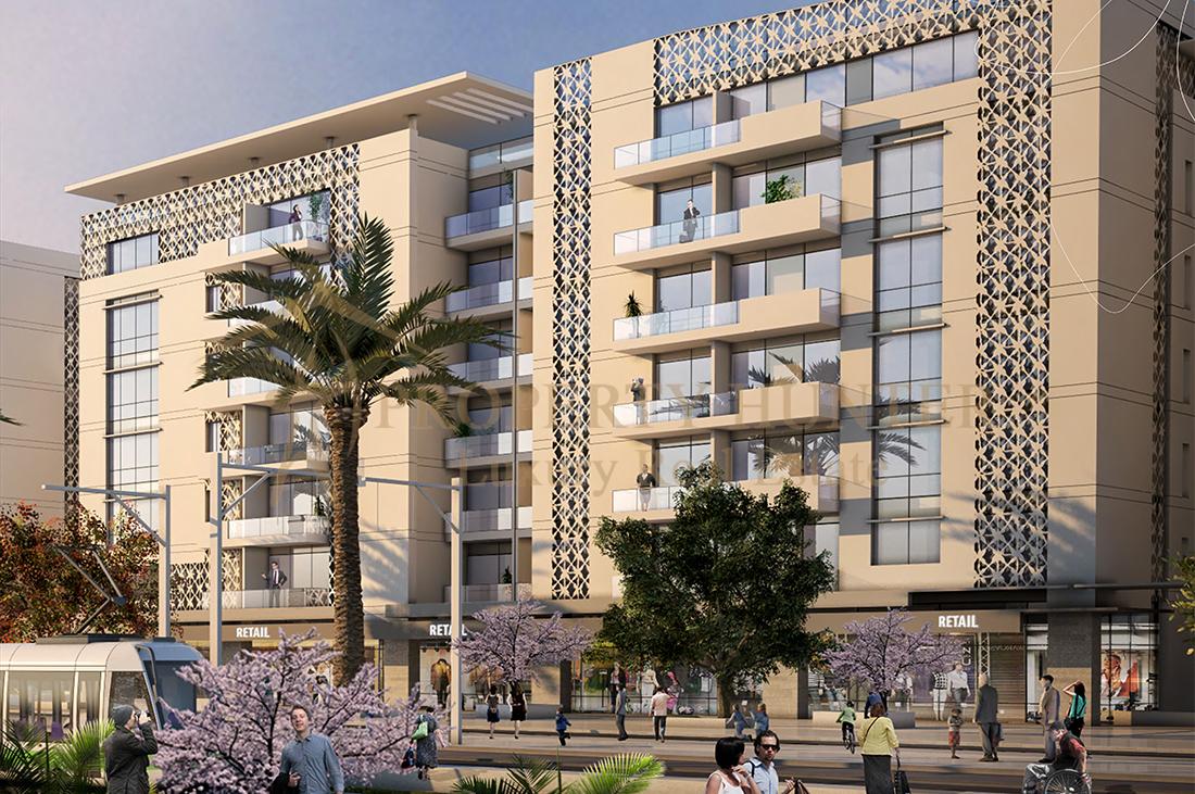 Flats For Sale in Lusail | Yasmine City