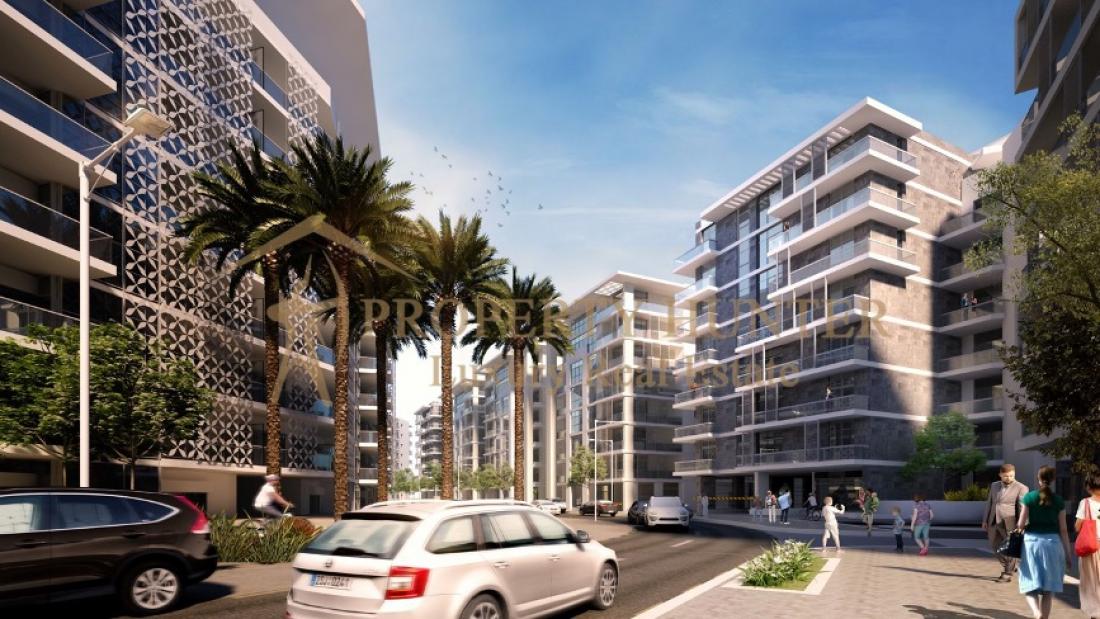 Off-plan Apartments For Sale in Lusail on Instalments 