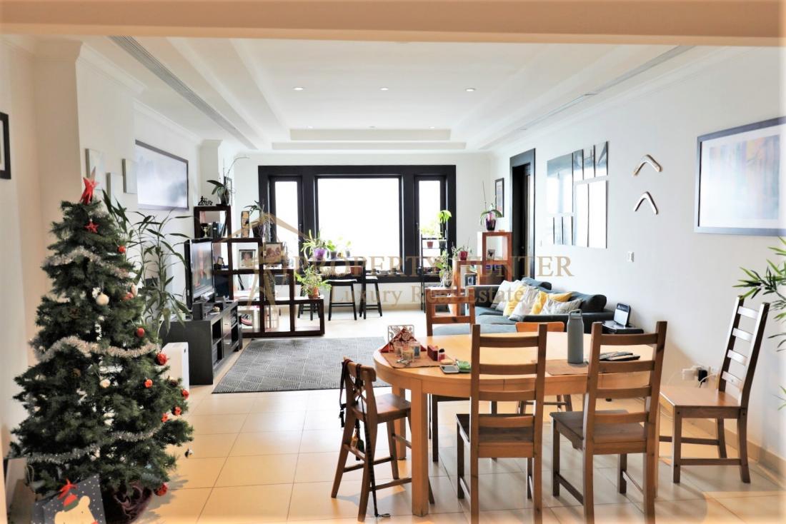Property For Sale in The Pearl 2 Bedrooms Apartment 