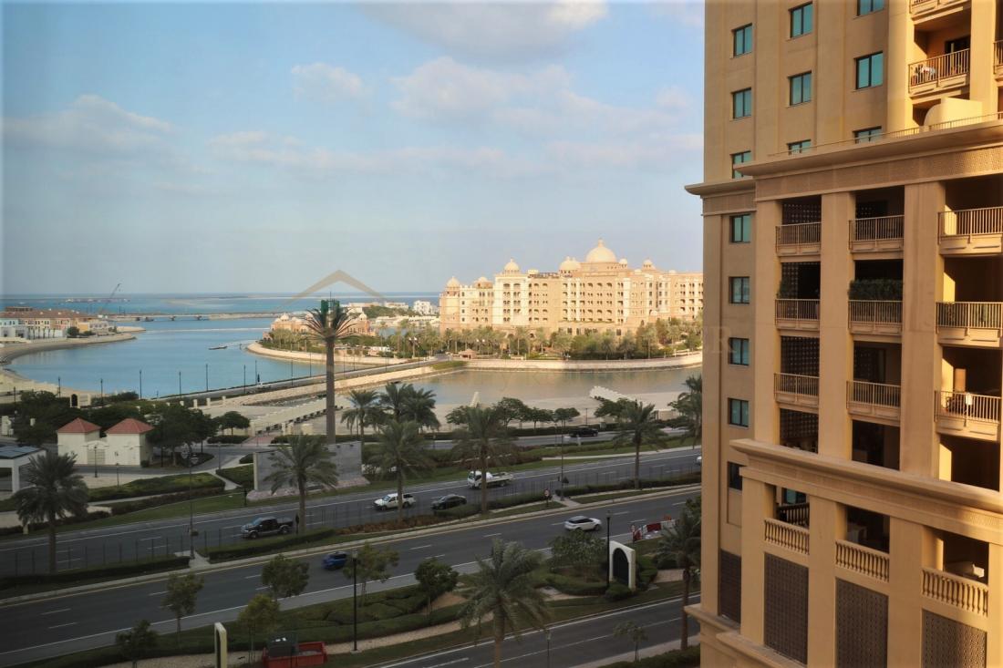 Studio For Sale in Pearl-Qatar Freehold 