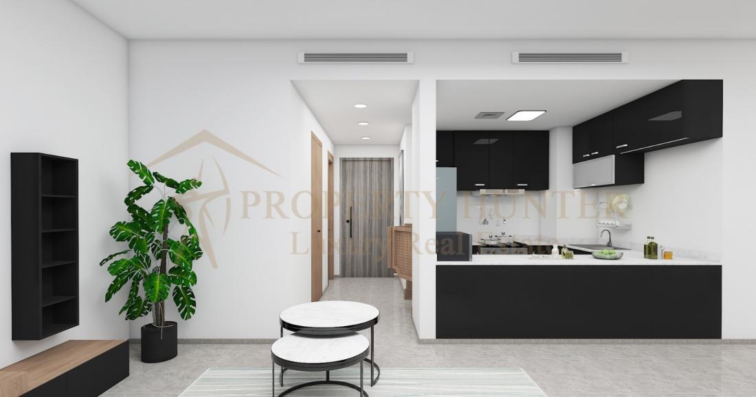 2 Bedrooms Apartment in  Lusail by Instalments 
