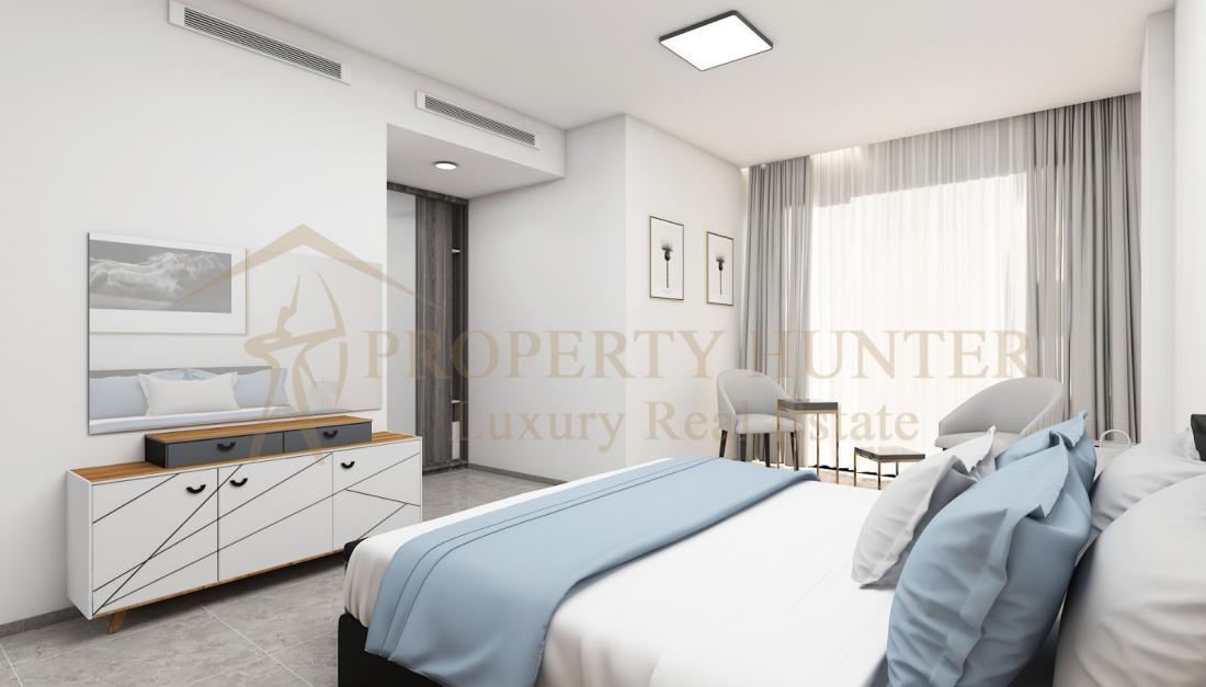 2 Bedrooms Apartment in  Lusail by Instalments 