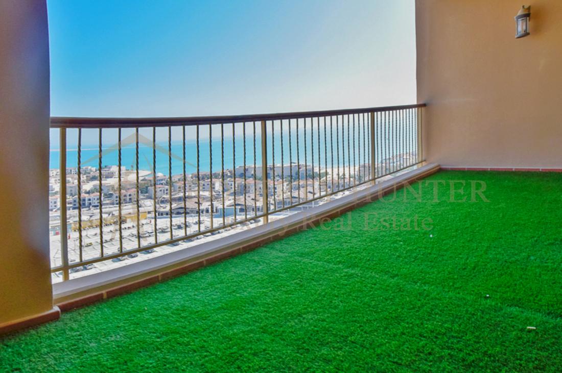 Apartamento de 2 dormitorios con vista al mar en venta en Luxury Tower