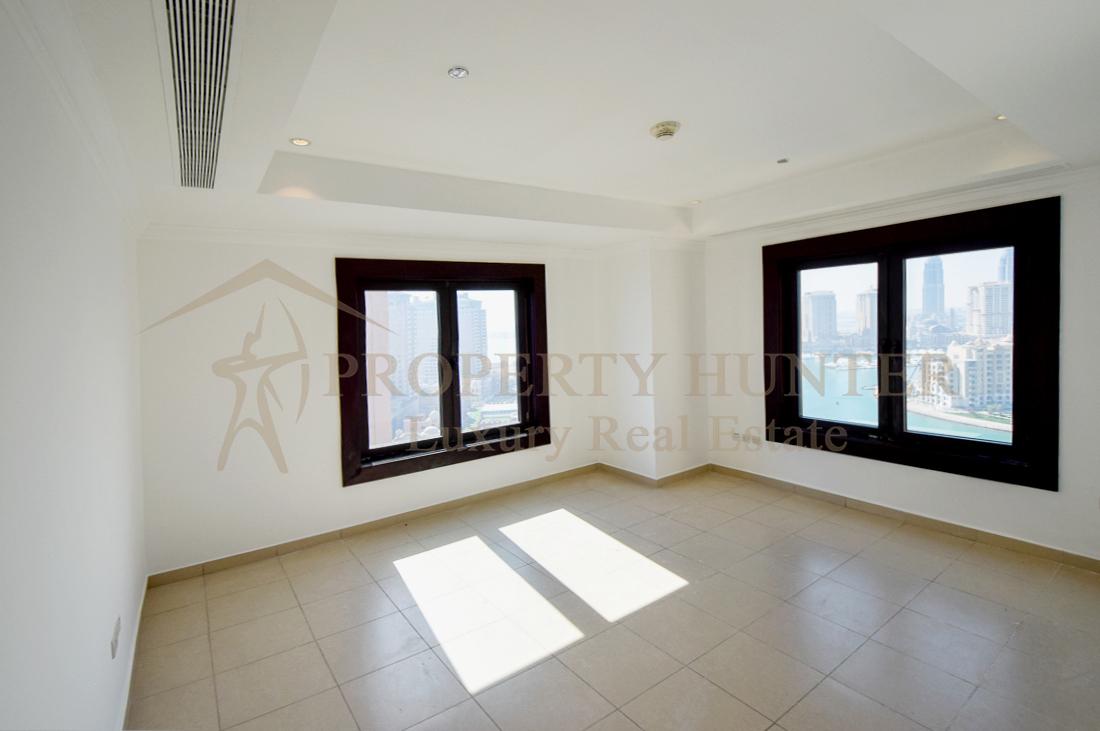 برای فروش آپارتمان در مروارید قطر| نمای مارینا