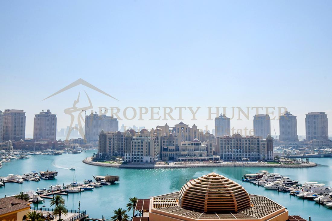  Qatar Properties For Sale In the Pearl  | Marina View 