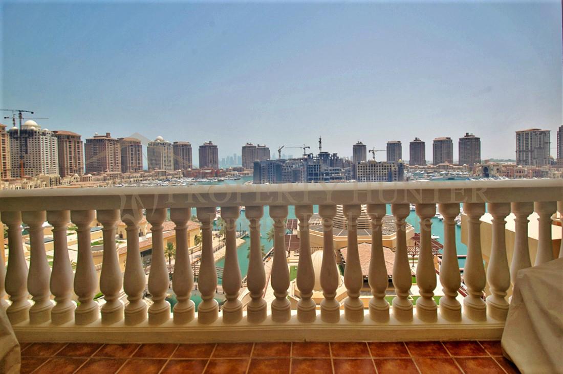 شقه 3 غرف+ غرفة خادمة  للبيع في اللؤلؤة | عقارات قطر 